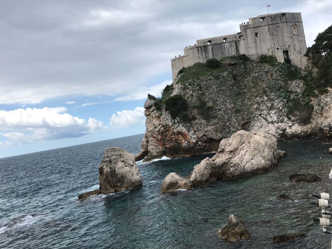 Fort Lovrijenac, to St Lawrence Fortress, often called “Dubrovnik”s Gibraltar